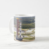 Mug Mission Apollo 11 à l'anniversaire de la Lune (Devant gauche)