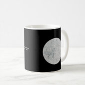 Mug Mission Apollo 17 Moon (Devant droit)