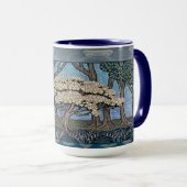 Mug Mission, Arts & Crafts Arbre de mai par Walter Cra (Devant droit)