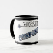 Mug Mission : COMPOSTABLE (Devant gauche)