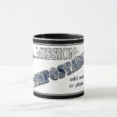 Mug Mission : COMPOSTABLE (1) (Centre)