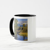 Mug Mission Creek dans le National Bison Range à (Devant gauche)
