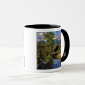 Mug Mission Creek dans le National Bison Range à (Devant droit)