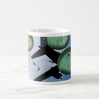 Mug Mission de masse de saut, parachutes, l'armée