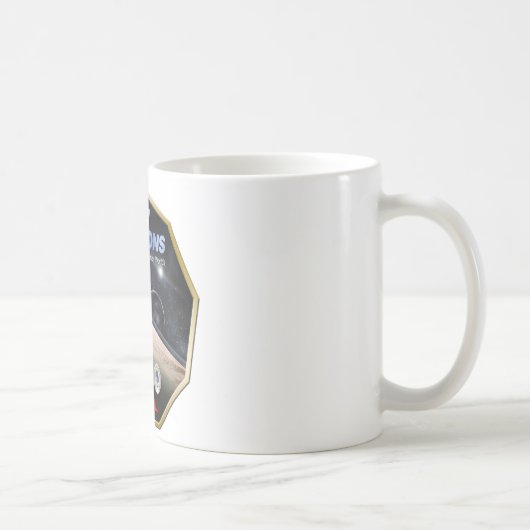 Mug Mission de New Horizons à Pluton ! (Droite)