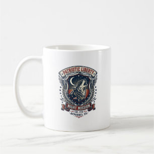 Mug Mission de nuit patriotique Patriot Wolf Militaire