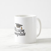Mug Mission d'obtention du diplôme terminée (Devant droit)