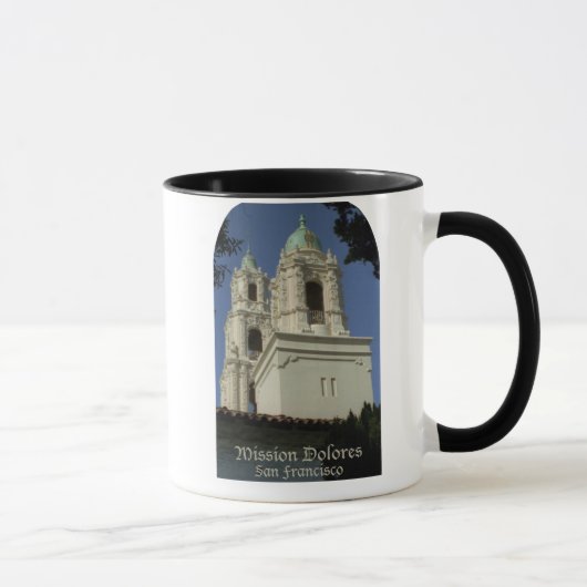 Mug Mission Dolores (Droite)