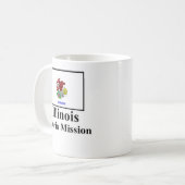 Mug Mission Drinkware de l'Illinois Peoria (Devant gauche)