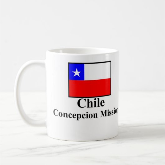Mug Mission Drinkware du Chili Concepcion (Gauche)