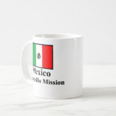 Mug Mission Drinkware du Mexique Hermosillo (Devant gauche)