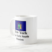 Mug Mission du sud Drinkware de New York New York (Devant gauche)