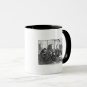Mug Mission espagnole d'Alamo (Devant droit)