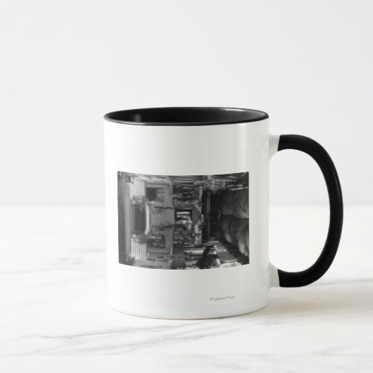 Mug Mission Inn Interior of Riverside, CA Photographie (Droite)