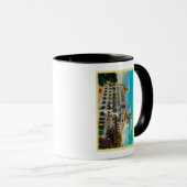 Mug Mission Inn, Rotunda WingRiverside, CA (Devant droit)