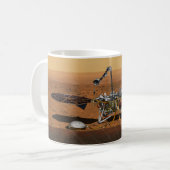 Mug Mission InSight Mars Lander (Devant gauche)