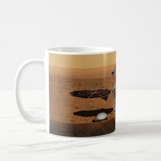 Mug Mission InSight Mars Lander (Gauche)