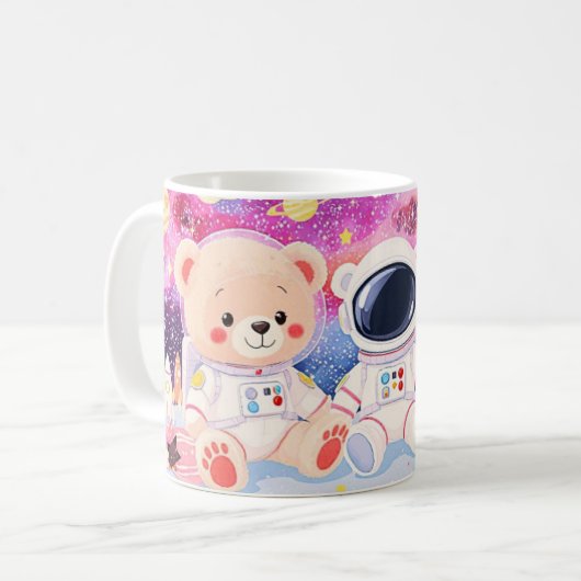 Mug Mission Ours Lunaire (Devant gauche)