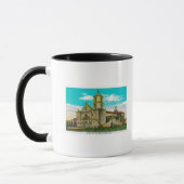 Mug Mission San Luis, Rey de FranciaOceanside, CA (Gauche)