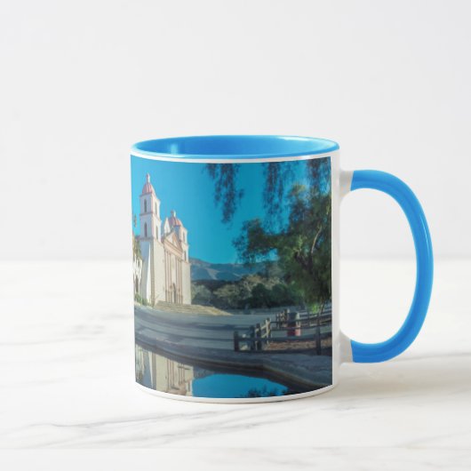 Mug Mission Santa Barbara (Droite)