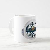 Mug Mission spatiale (Devant gauche)