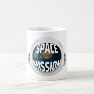 Mug Mission spatiale