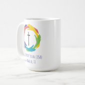 Mug Mission St Paul 15 oz (Devant gauche)