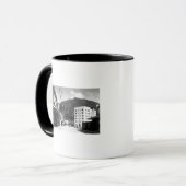 Mug Mission Street dans le centre de Ketchikan (Devant gauche)