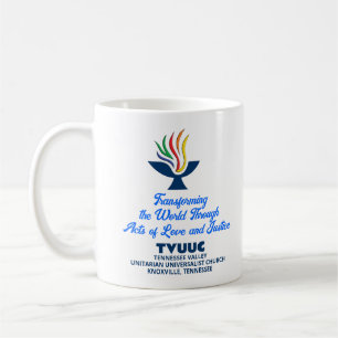 Mug Mission TVUUC : Amour et justice