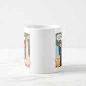 Mug Missionnaires agnostiques drôles (Centre)