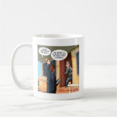 Mug Missionnaires agnostiques drôles (Gauche)