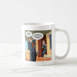 Mug Missionnaires agnostiques drôles