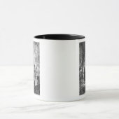 Mug Missionnaires de Moravian parmi les Indiens (Centre)