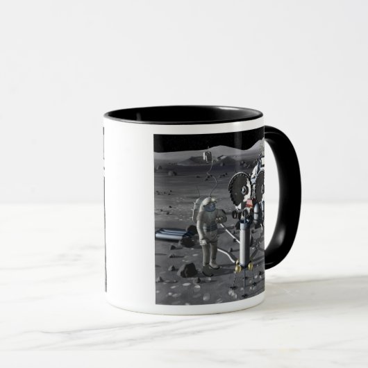 Mug Missions d'exploration spatiale futures 2 (Devant droit)