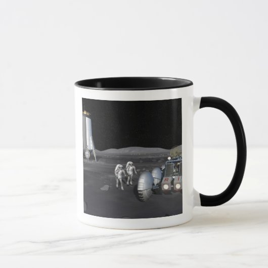 Mug Missions d'exploration spatiale futures 3 (Droite)