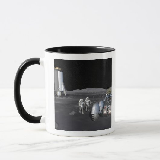 Mug Missions d'exploration spatiale futures 3 (Gauche)