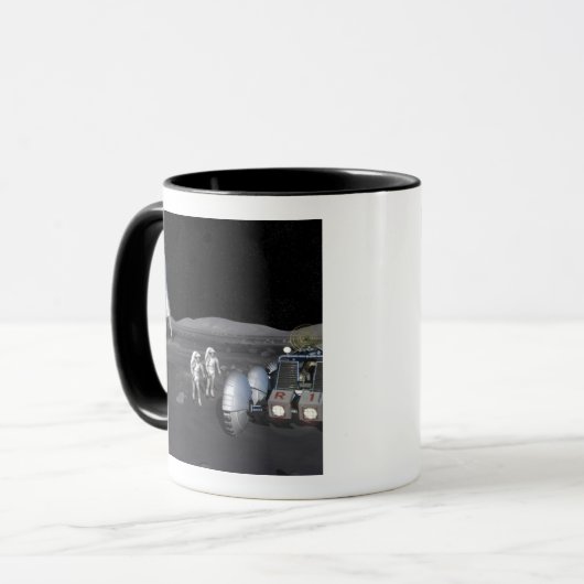 Mug Missions d'exploration spatiale futures 3 (Devant gauche)