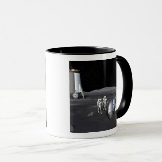 Mug Missions d'exploration spatiale futures 3 (Devant droit)
