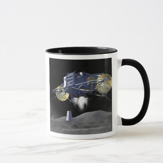 Mug Missions d'exploration spatiale futures 4 (Droite)