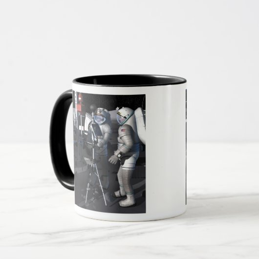 Mug Missions d'exploration spatiale futures 5 (Devant gauche)