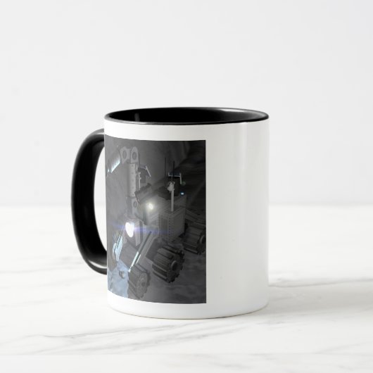Mug Missions d'exploration spatiale futures 6 (Devant gauche)