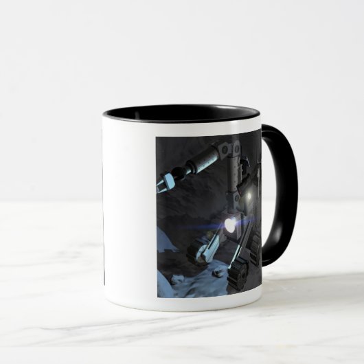 Mug Missions d'exploration spatiale futures 6 (Devant droit)