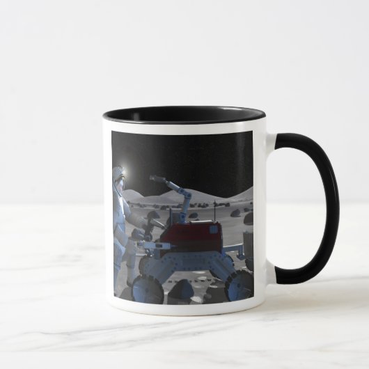 Mug Missions d'exploration spatiale futures 7 (Droite)