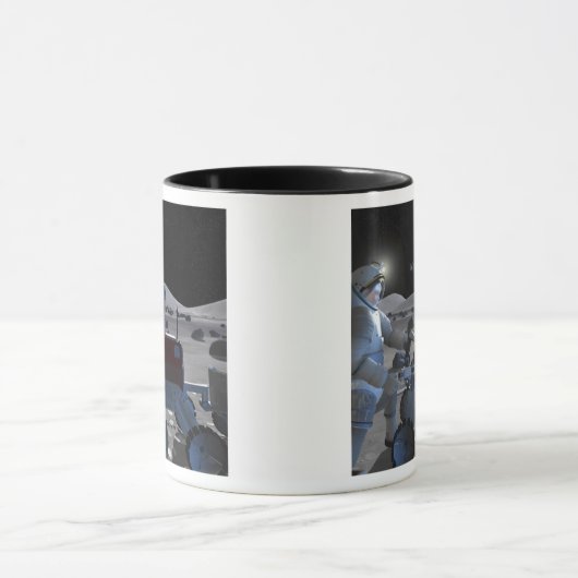 Mug Missions d'exploration spatiale futures 7 (Centre)