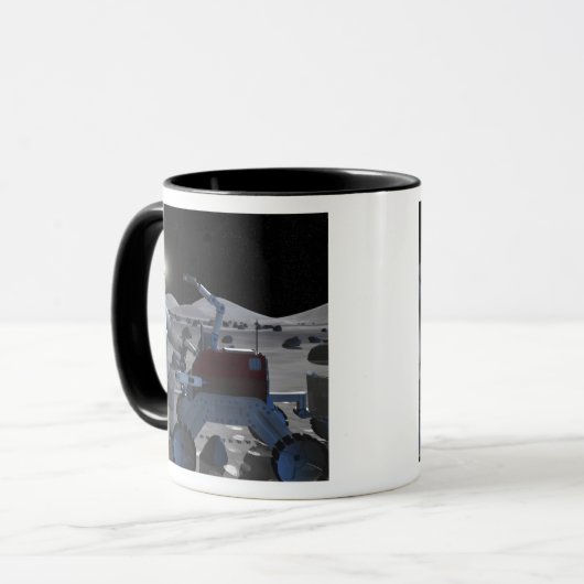 Mug Missions d'exploration spatiale futures 7 (Devant gauche)