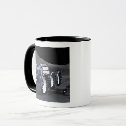Mug Missions d'exploration spatiale futures 8 (Devant gauche)