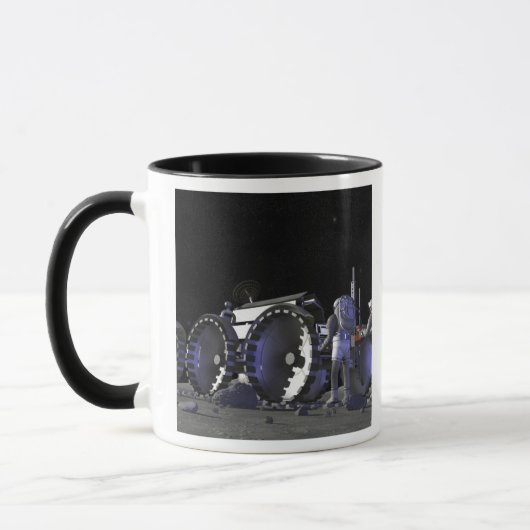 Mug Missions d'exploration spatiale futures 9 (Gauche)