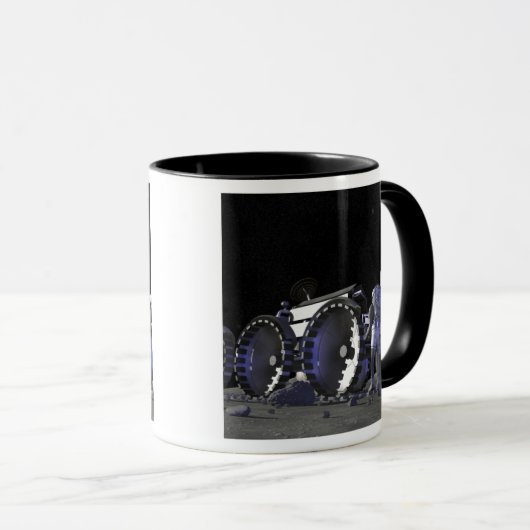 Mug Missions d'exploration spatiale futures 9 (Devant droit)