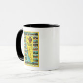 Mug Missions espagnoles de Californie (Devant gauche)