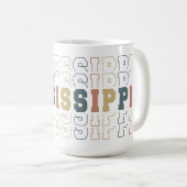 Mug Mississippi (Devant droit)